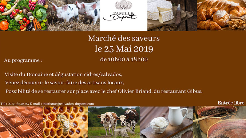 Marché des Saveurs