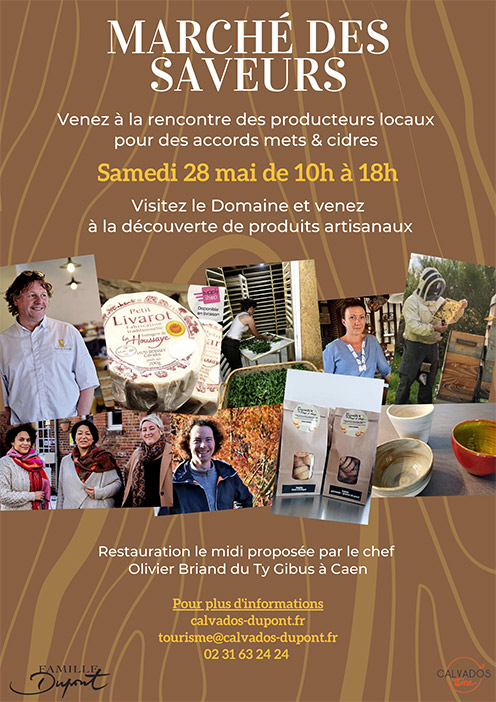Marché des saveurs 2022