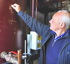 Calvados distillation