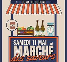 Le Marché des Saveurs at Domaine Dupont