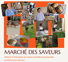 Le Marché des Saveurs au Domaine Dupont