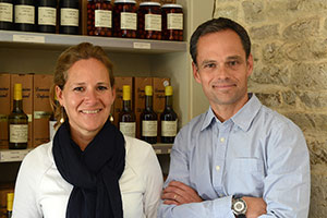Anne-Pamy et Jérôme Dupont