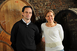Jérôme et Anne-Pamy Dupont