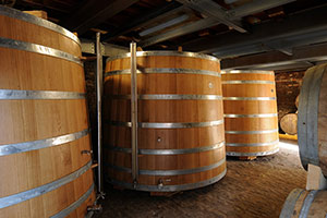 Wooden tuns 