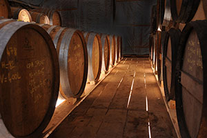 Barriques de calvados