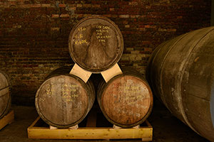 Barriques de calvados