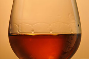 Verre de Calvados