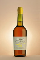 Bouteille Calvados Millésimé