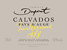 Label Calvados 1988