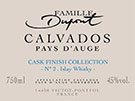 Etiquette Cask Finish Islay Whisky