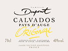 Etiquette Calvados Original