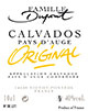 Label Calvados Spray