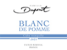 Etiquette Blanc de Pomme