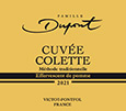 Label Cuvee Colette