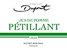 Etiquette Jus de Pomme Pétillant